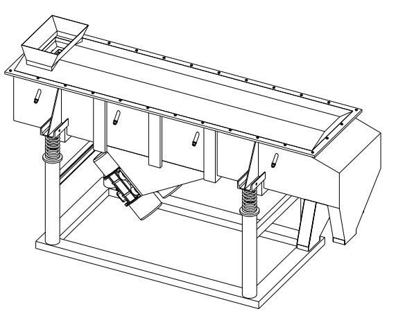 直線振動篩外形圖
